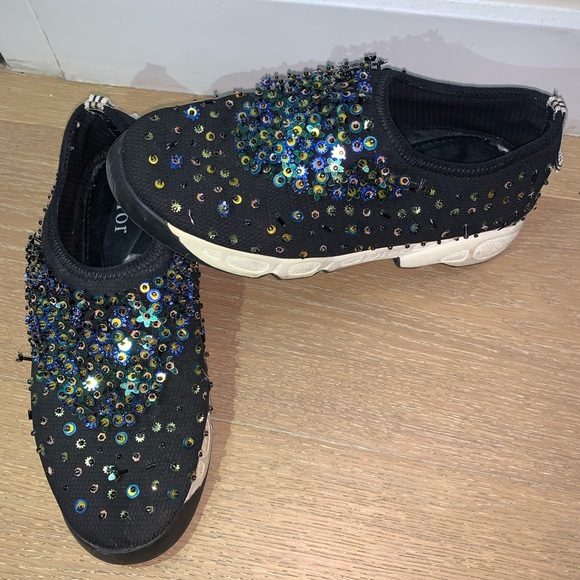 DIOR Shoes Fusion SlipOn Loafers Sneakers Moccasins Platform CD Women Gift - Picture 9 of 9